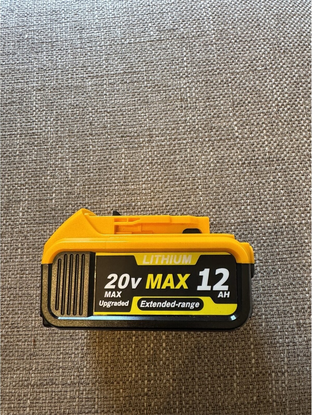 12.0Ah Battery for DeWalt 20V Max XR Lithium Ion Power Tool
